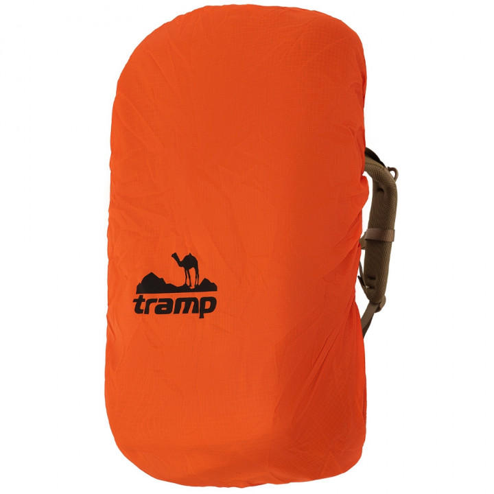 Накидка на рюкзак Tramp 70-100л (оранжевый) - TRP-052