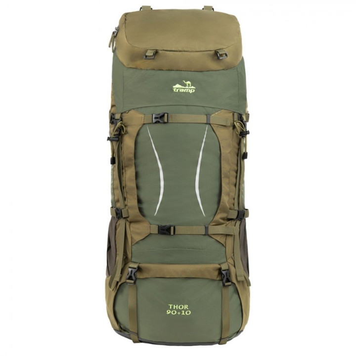 Рюкзак Tramp Thor 90+10, оливковый - TRP-053