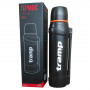 Термос Tramp Travel 2,5 л, чёрный TR-12345 - Туристическая посуда