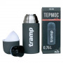 Термос Tramp Soft Touch 0,75 л серый Термос Tramp Soft Touch 0,75 л серый - Туристическая посуда