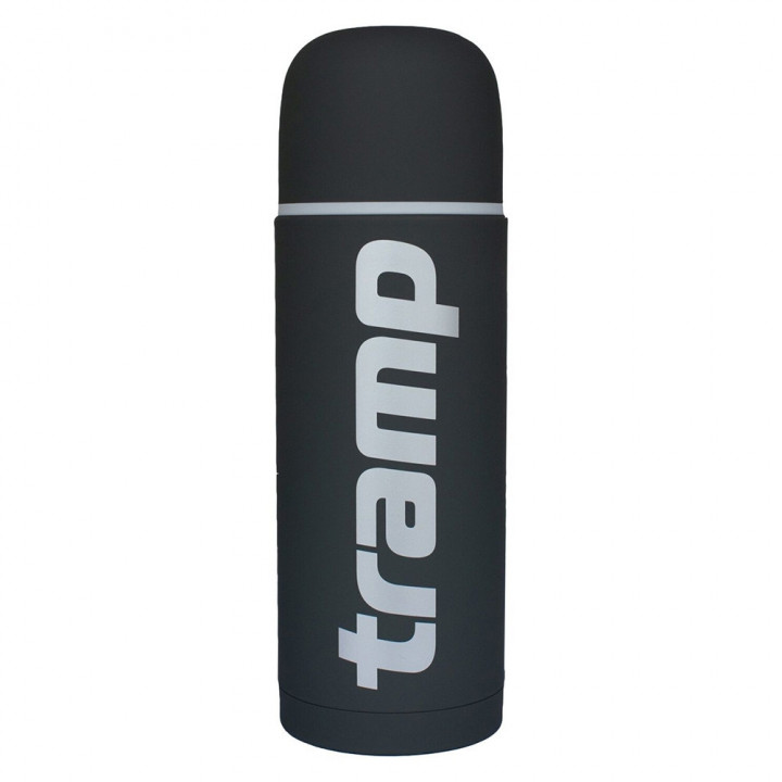Термос Tramp Soft Touch 0,75 л серый Термос Tramp Soft Touch 0,75 л серый - Туристическая посуда