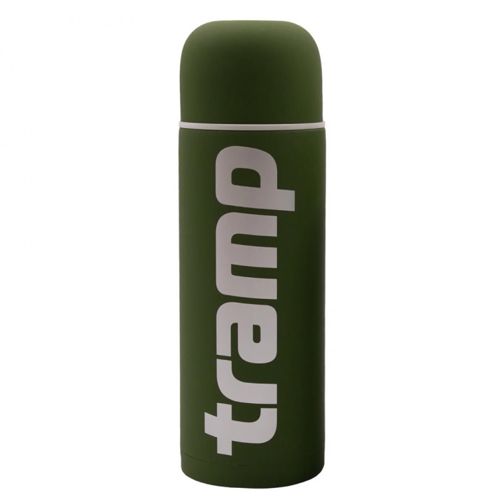 Термос Tramp Soft Touch 1 л хаки