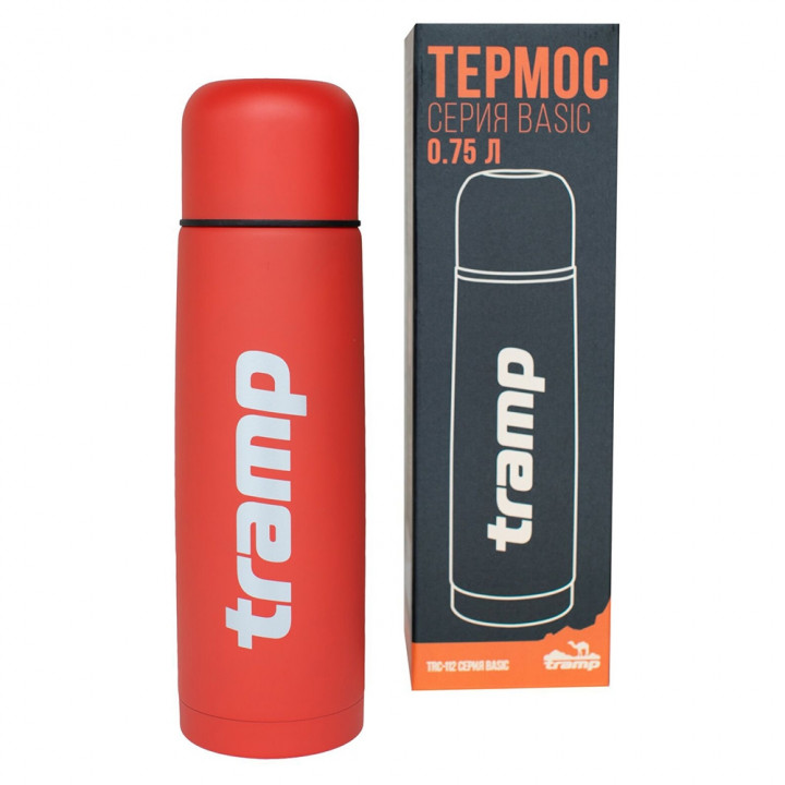 Термос Tramp Basic 0,75 л красный