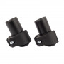 Зажимы Fast lock 18mm (черный) - Tramp TRA-117