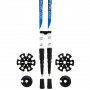 Палки треккинговые Trail Tramp TRR-002 синего цвета