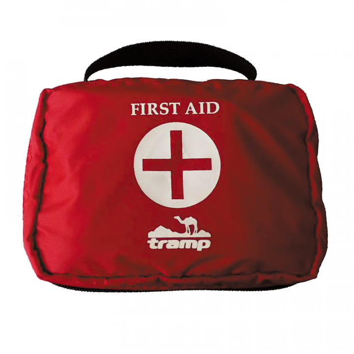 Аптечка Tramp First Aid S красный - герметичная сумка-аптечка для походов